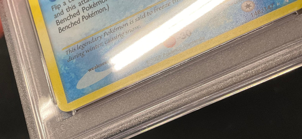 Articuno Pokemon Supreme Victors Holo #148 PSA 7