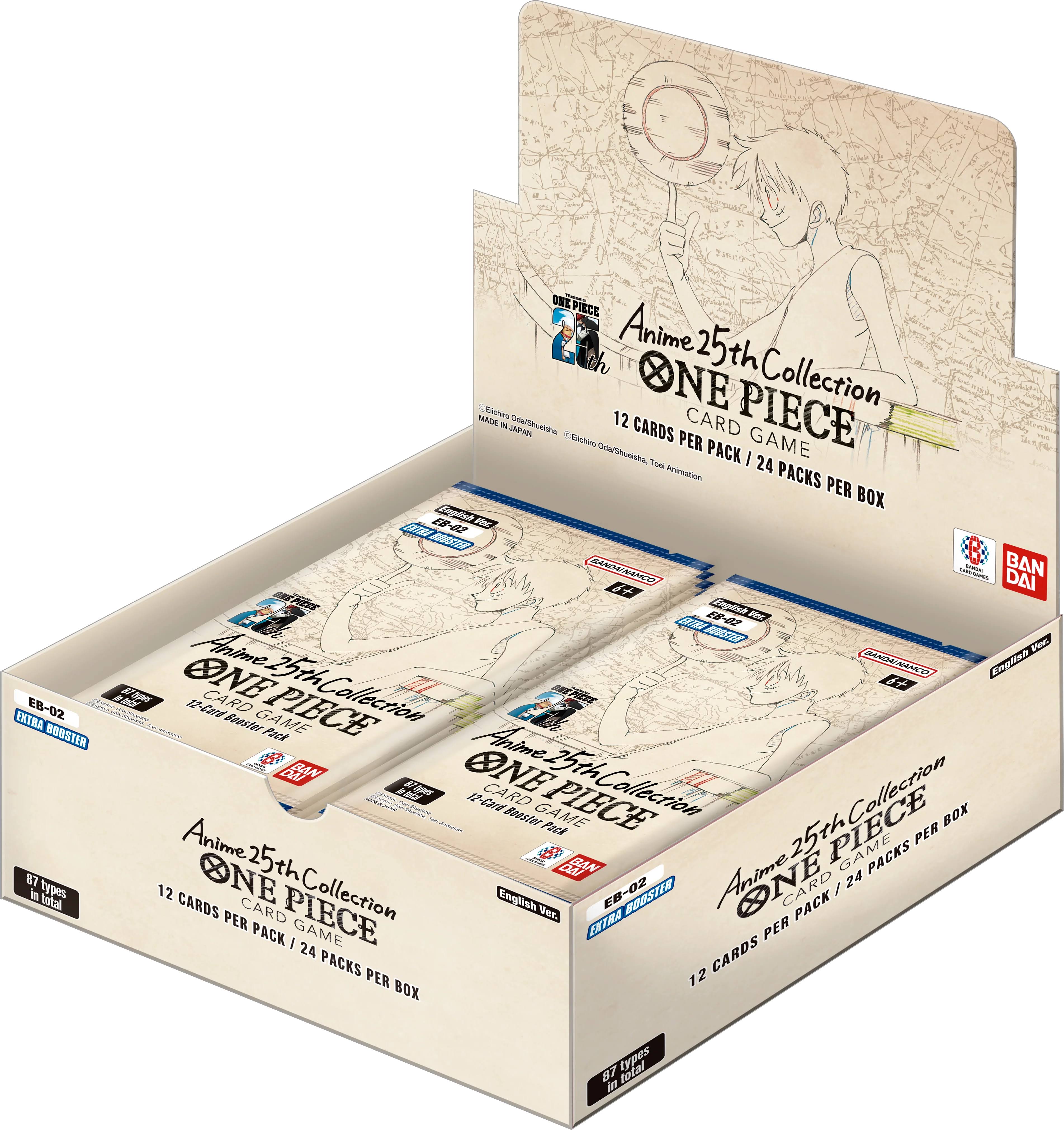 One Piece TCG: Extra Booster Pack (2025) - Booster Display (24) (EB-02)