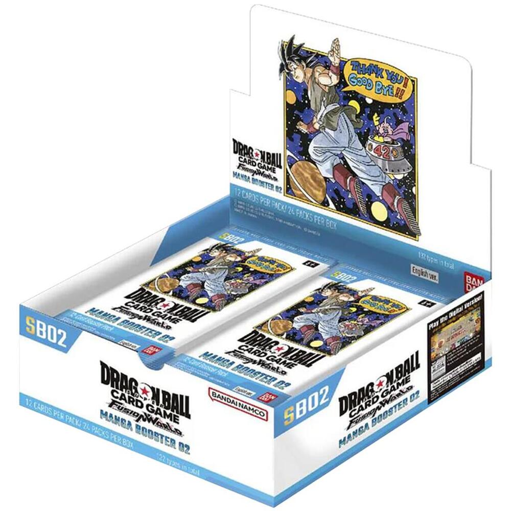 Dragon Ball Super Fusion World TCG: Manga Booster 02 Display (24) (SB-02)