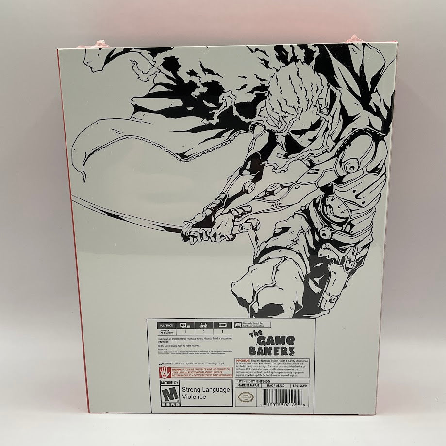 Furi [Collector's Edition] Nintendo Switch *See Description*