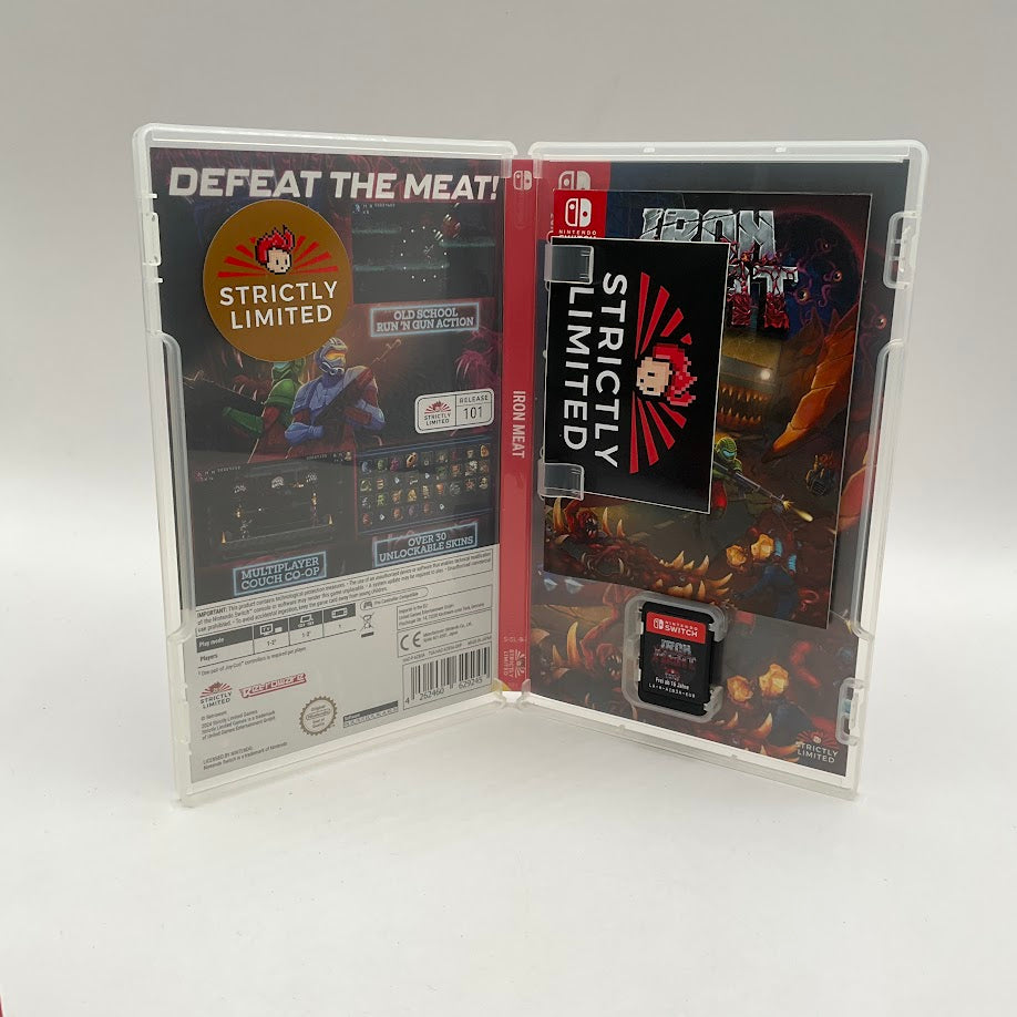 Iron Meat [Limited Metal Edition] Nintendo Switch Used