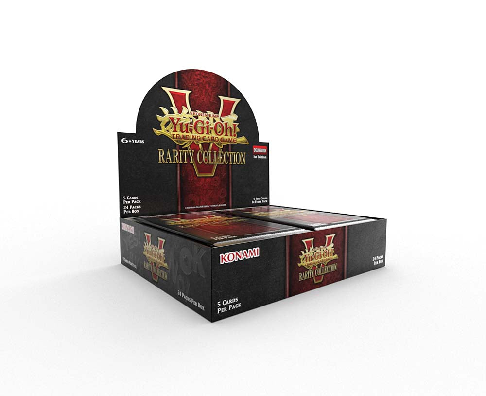 YU-GI-OH! - TCG Rarity Collection V Booster Box