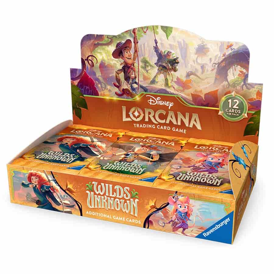 PRE-ORDER: Wilds Unknown - Booster Box (24 Booster Packs) (RELEASE 5/15/2026)