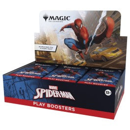 MTG: Marvel's Spider-Man - Play Booster Box (30 Packs)