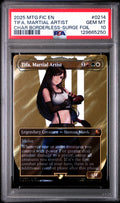 PSA GEM MT 10 Tifa, Martial Artist[Magic The Gathering Final Fantasy Commander] - 129665250
