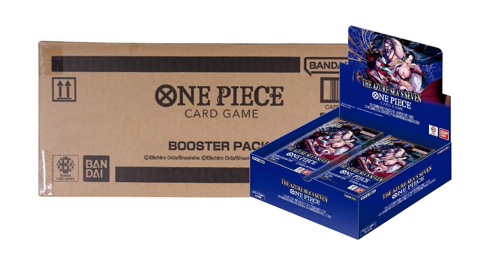 One Piece: The Azure Sea's Seven (OP-14) [x12] Booster Case