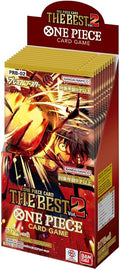 One Piece PRB-02 The Best Vol 2 Booster Box