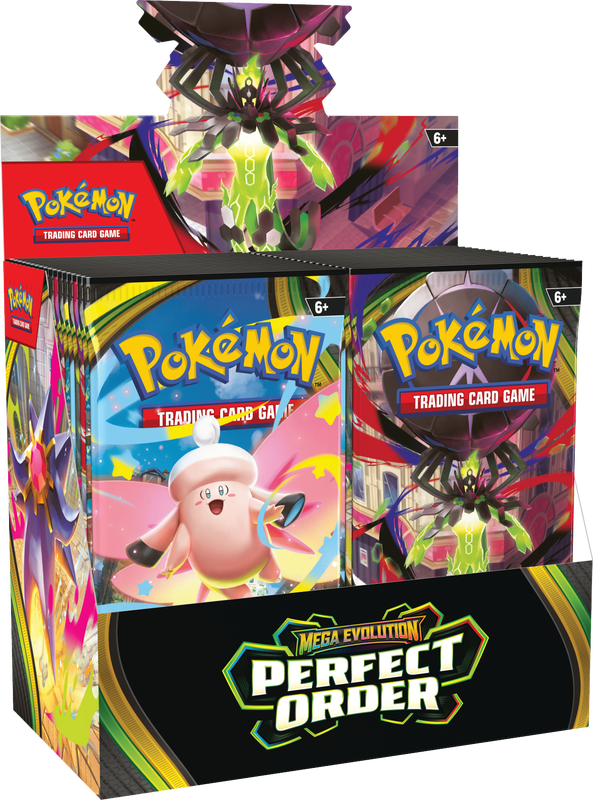 Pokemon: Mega Evolution Perfect Order - Booster Box (36 Booster Packs)