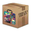 Pokémon TCG - Mega Evolution - Collector Chest Tin Fall 2025 Sealed Case of 9