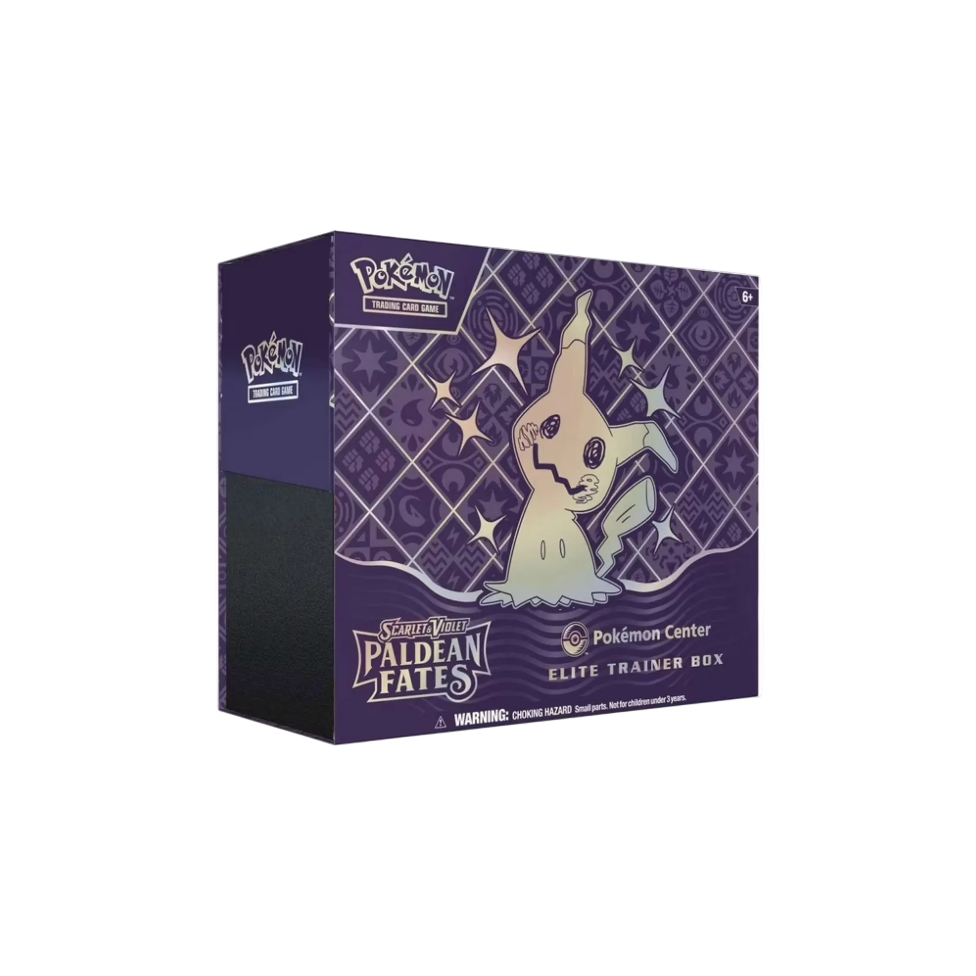 Paldean Fates Pokemon Center Elite Trainer Box [DAMAGED]