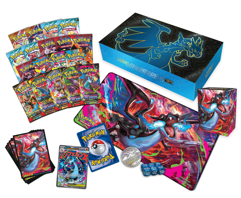 Pokemon TCG: Ultra-Premium Collection - Mega Charizard X ex