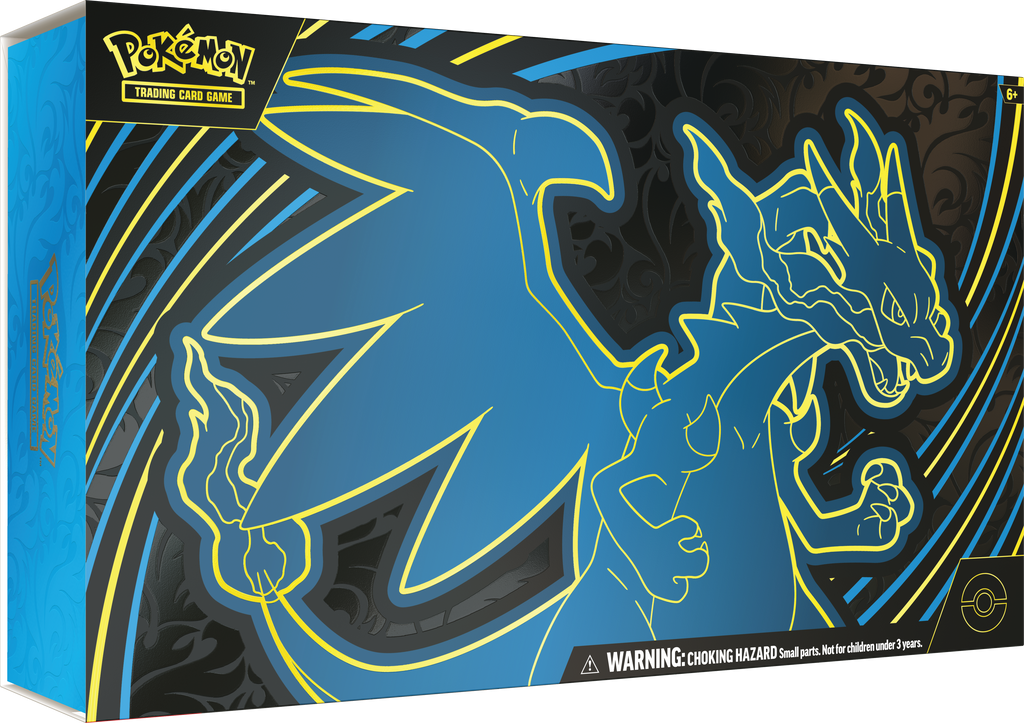 Pokemon TCG: Ultra-Premium Collection - Mega Charizard X ex