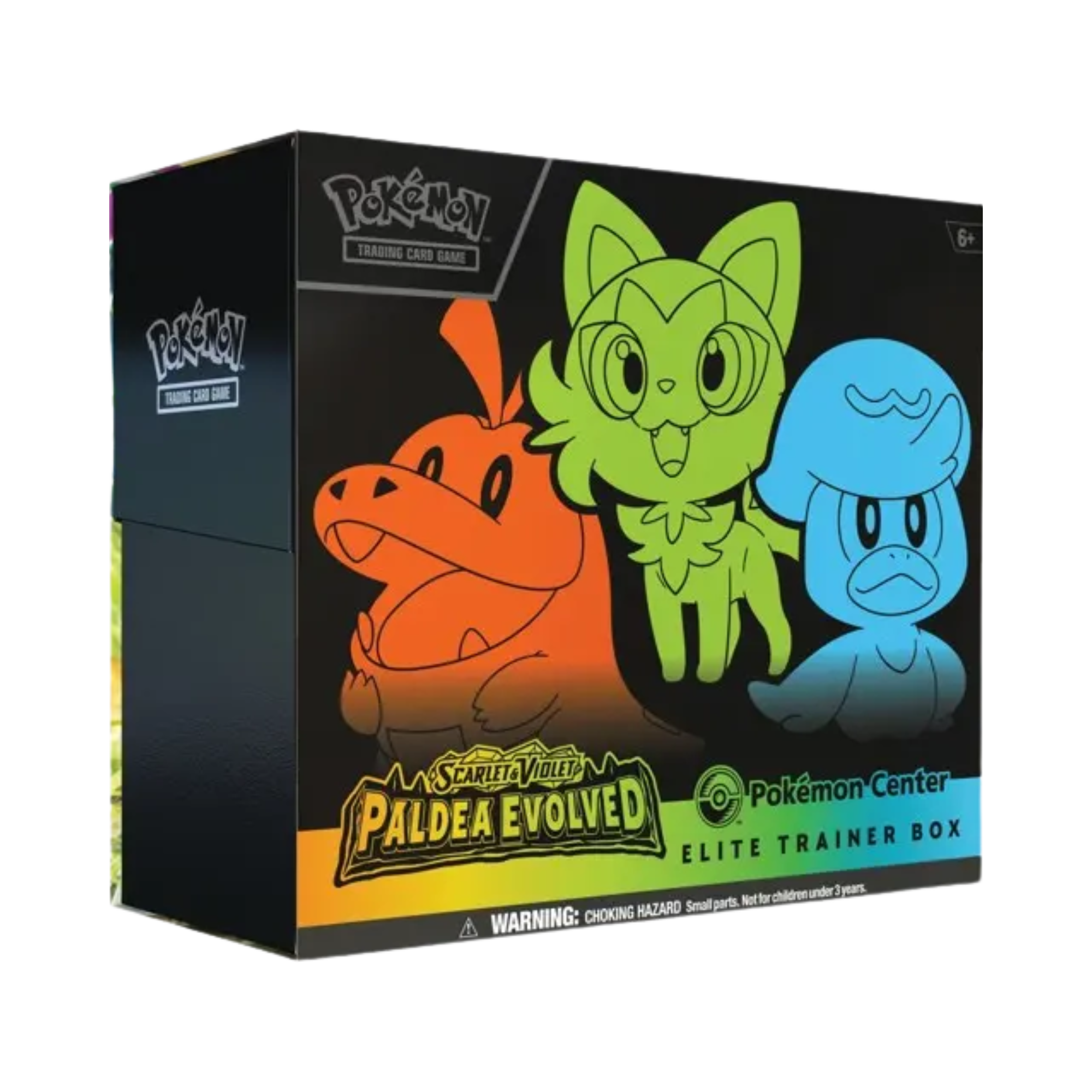 Paldea Evolved Pokemon Center Elite Trainer Box [DAMAGED]