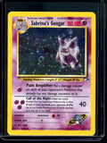 1999 Pokemon Gym Heroes Sabrina's Gengar 14/132 English