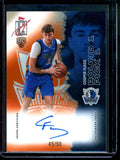 2026 Topps Signature Class Cooper Flagg Rookie Class Autograph Orange /50 Mavericks