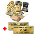 Premium Pokémon Mystery Box and Two Golden Tickets