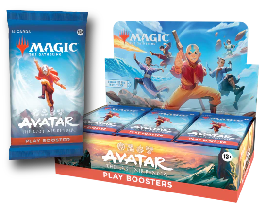 Avatar: The Last Airbender Play Booster Box (Magic: The Gathering)