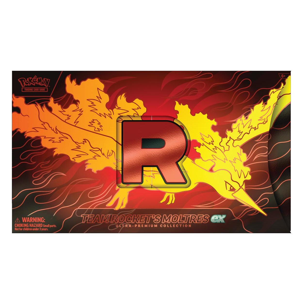 Pokémon TCG: Team Rocket's Moltres ex Ultra-Premium Collection