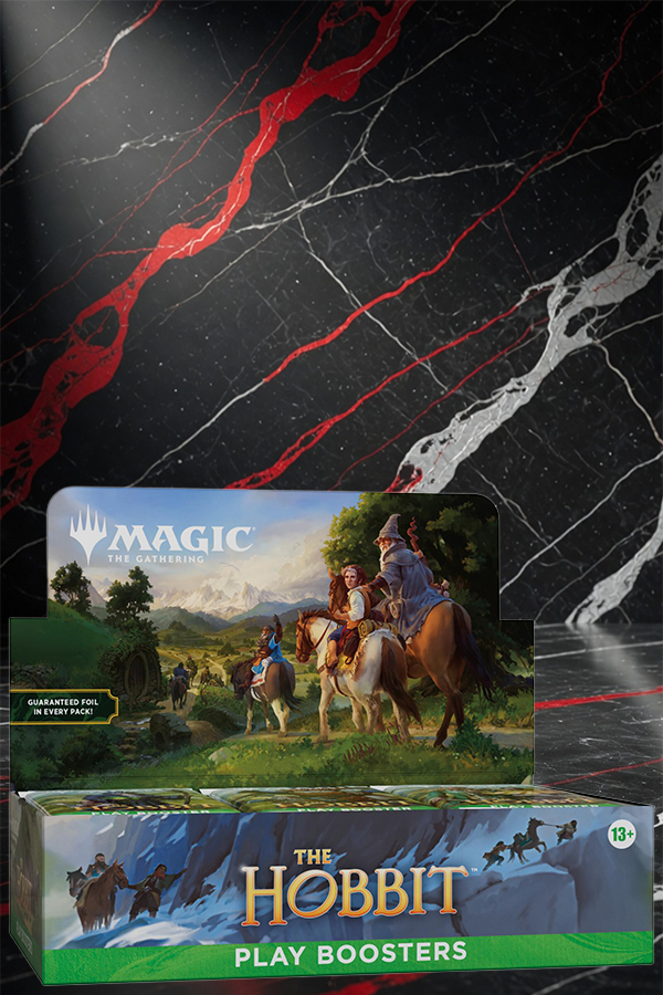 Magic: The Gathering Magic the Gathering The Hobbit Play Booster Box