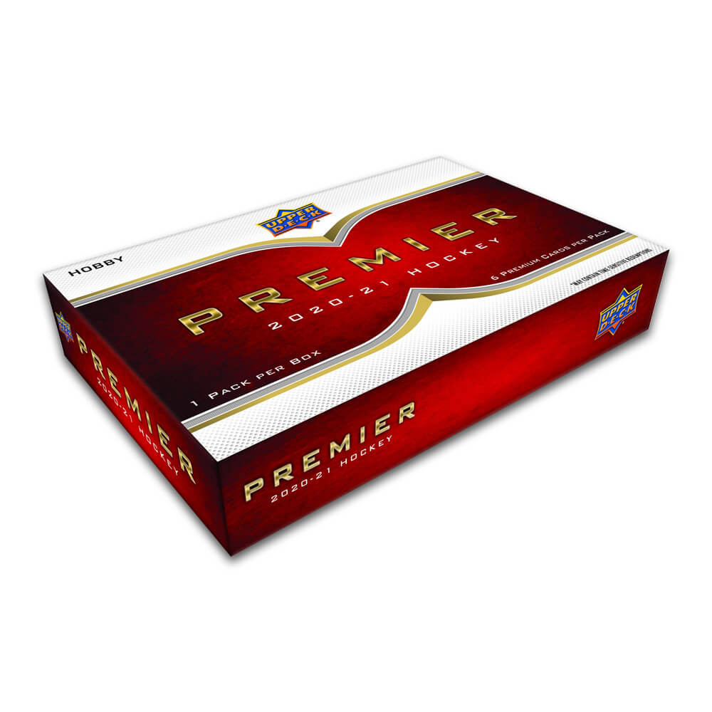 2020-21 Upper Deck Premier Hockey Hobby