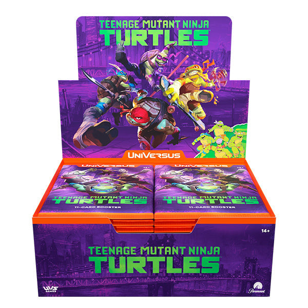 Universus CCG: Teenage Mutant Ninja Turtles Booster Box (24ct)