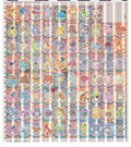 Pokemon: Topps Chrome Series 1 - Uncut Sheet