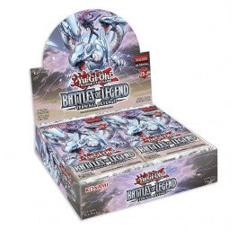 Yu-Gi-Oh: Battles of Legend Terminal Revenge Booster Box 24 Packs