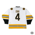 Upper Deck Authenticated - Bobby Orr Autographed Boston Bruins Heroes of Hockey Authentic White Jersey