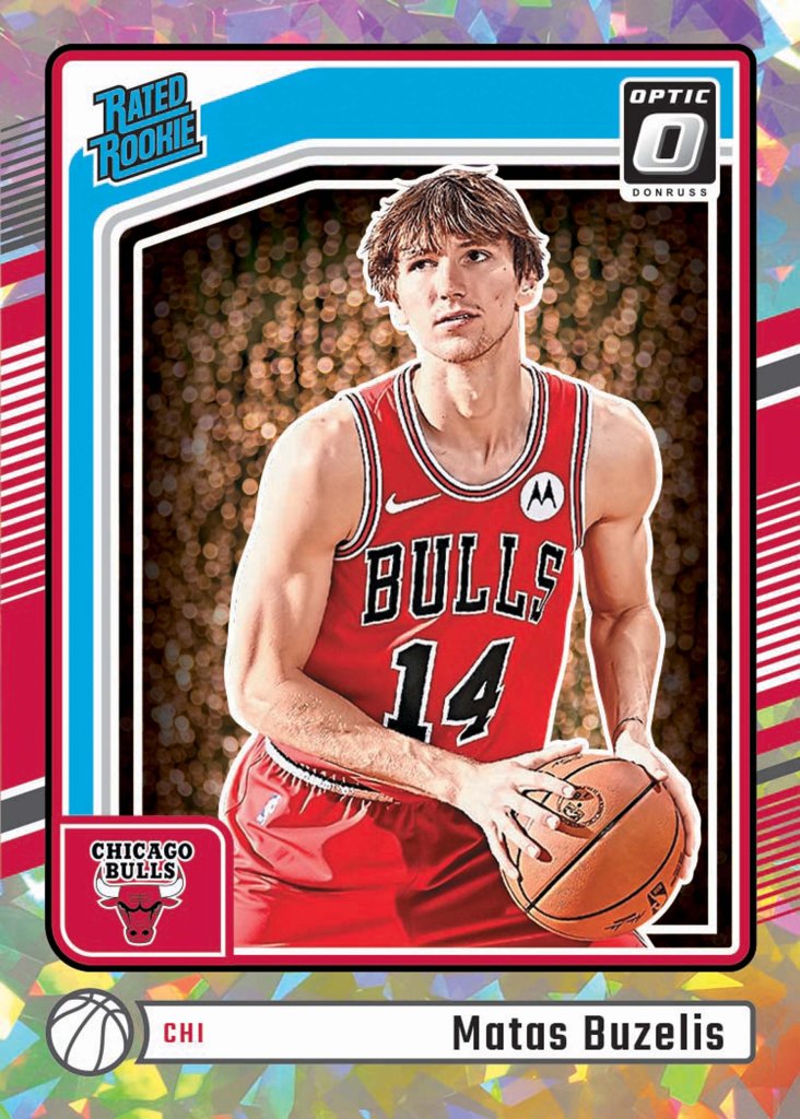 PANINI 2025 Donruss Optic Basketball Retail Box