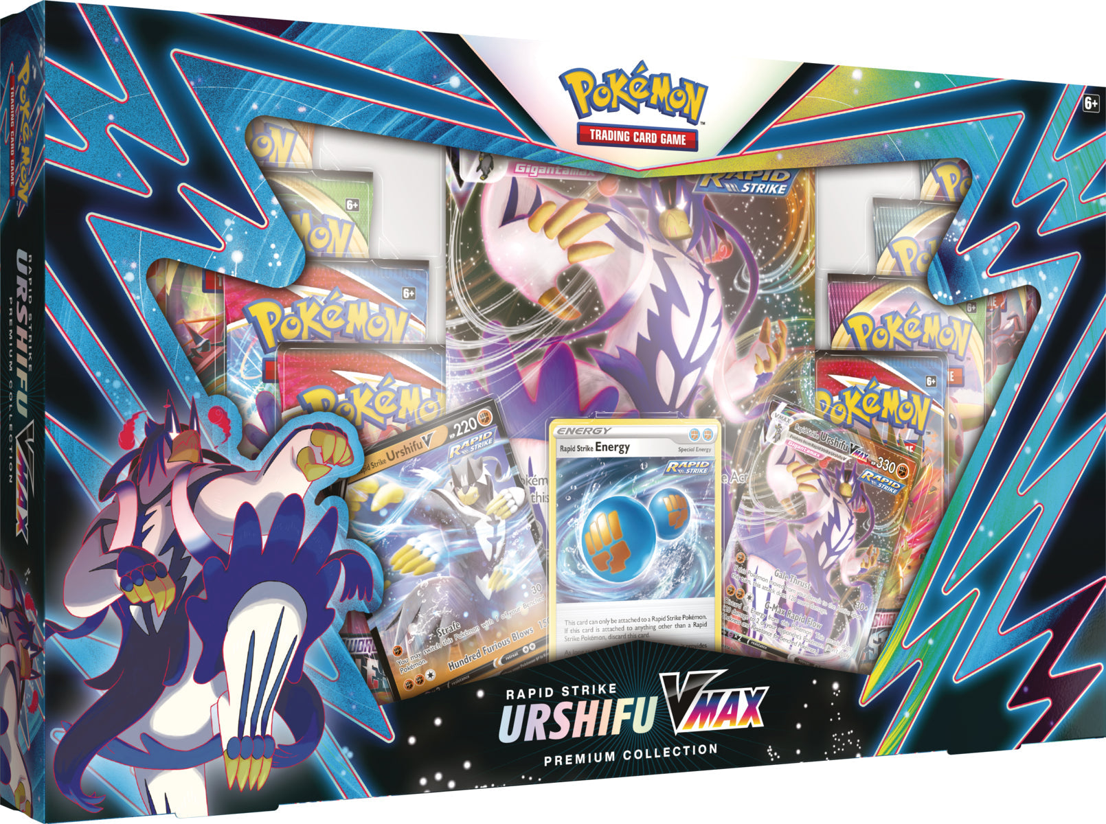 Pokémon TCG: Premium Collection (Rapid Strike Urshifu VMAX)