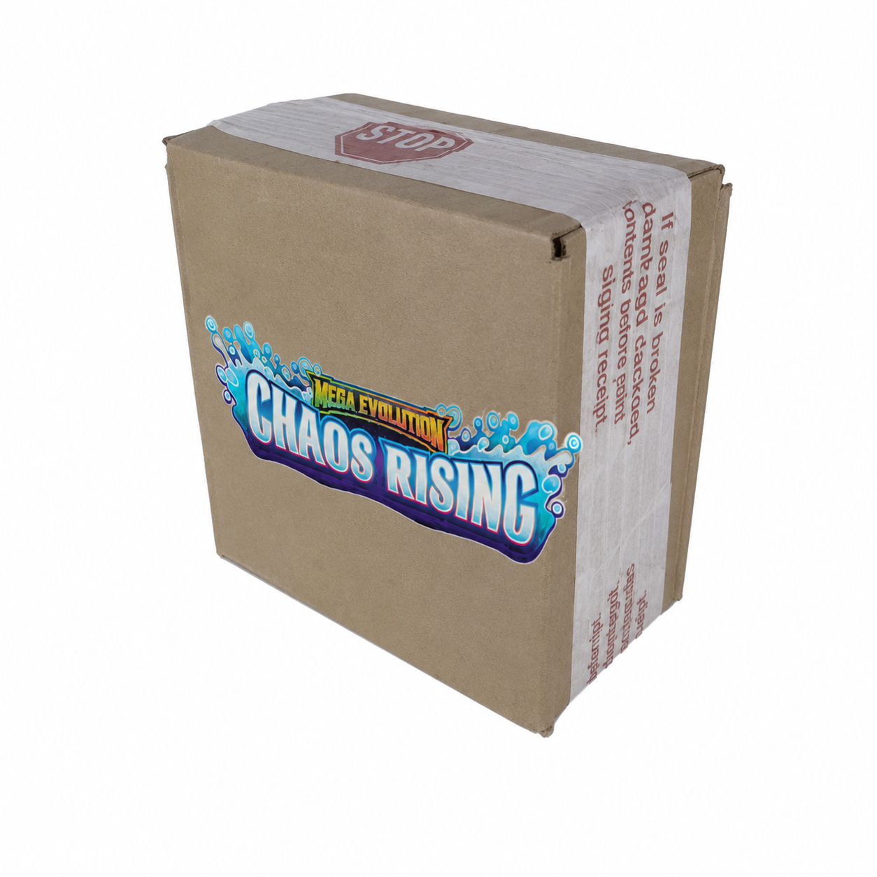 (Preorder) Pokémon TCG - Mega Evolution - Chaos Rising - Checklane Blister Pack Sealed Case of 16 (Release Mid June) (Wave 2)