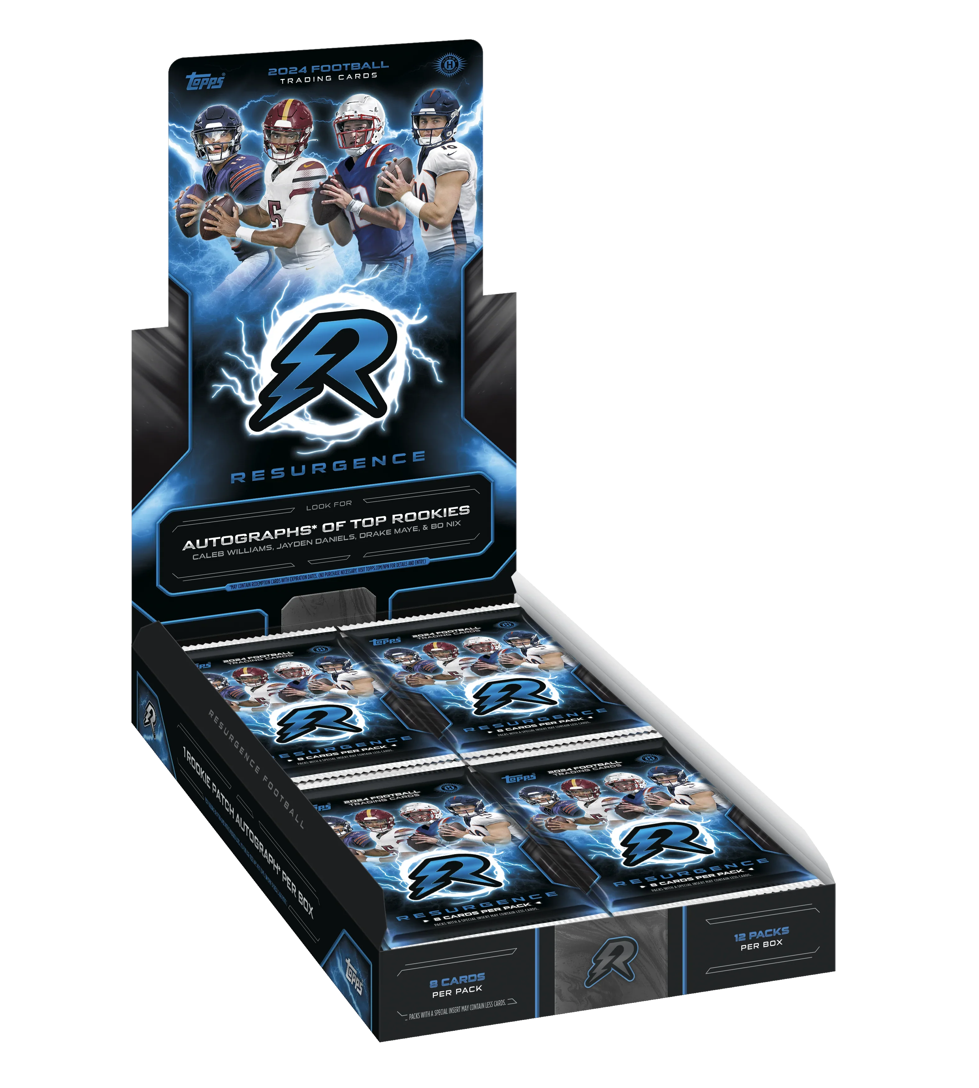 2024 Topps Resurgence NFL Football Hobby Box