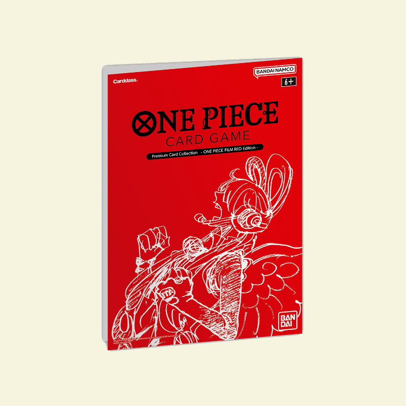 One Piece - CG Premium Card Collection Film Red