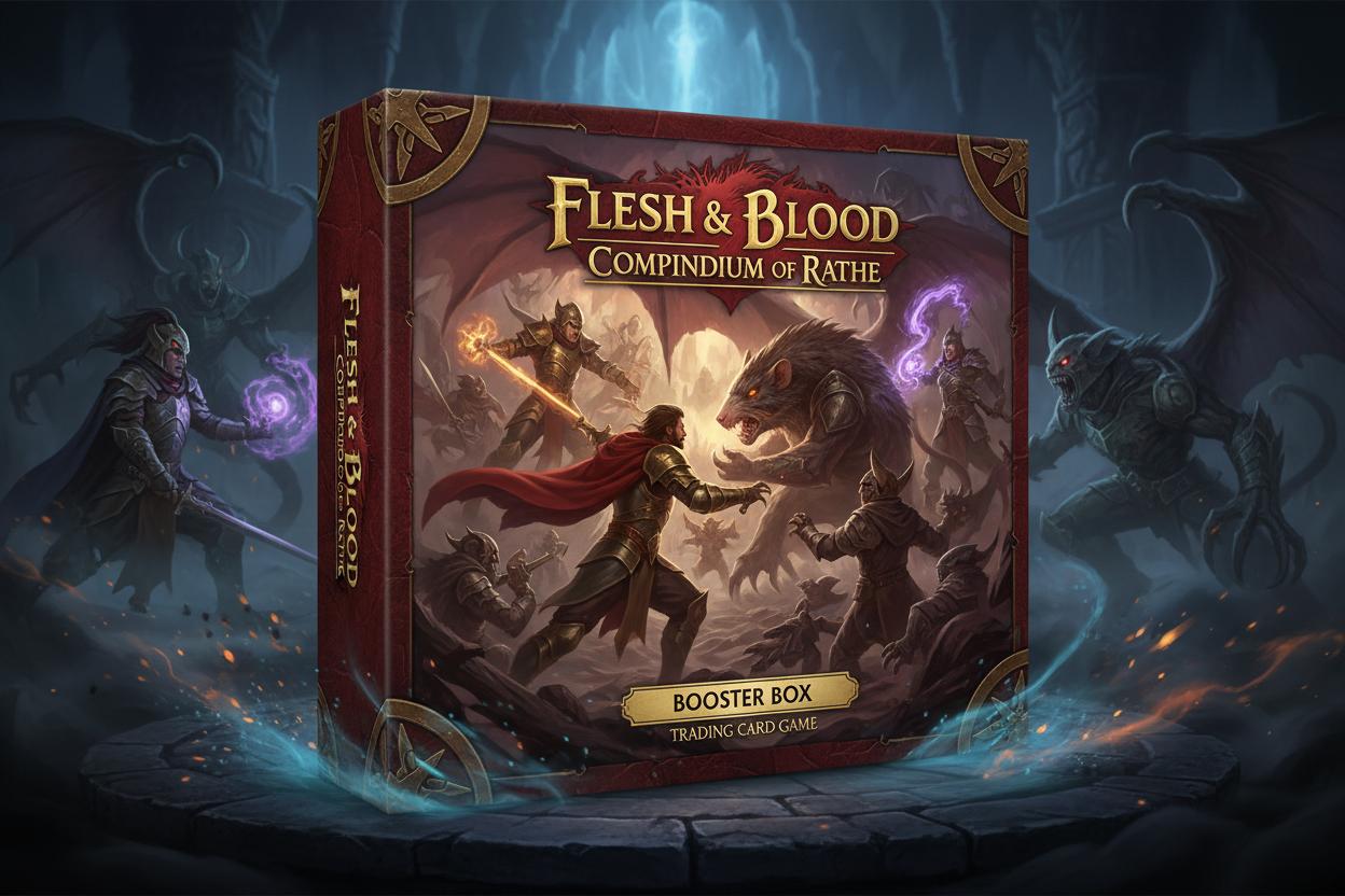 Flesh and Blood Compendium of Rathe Booster Box