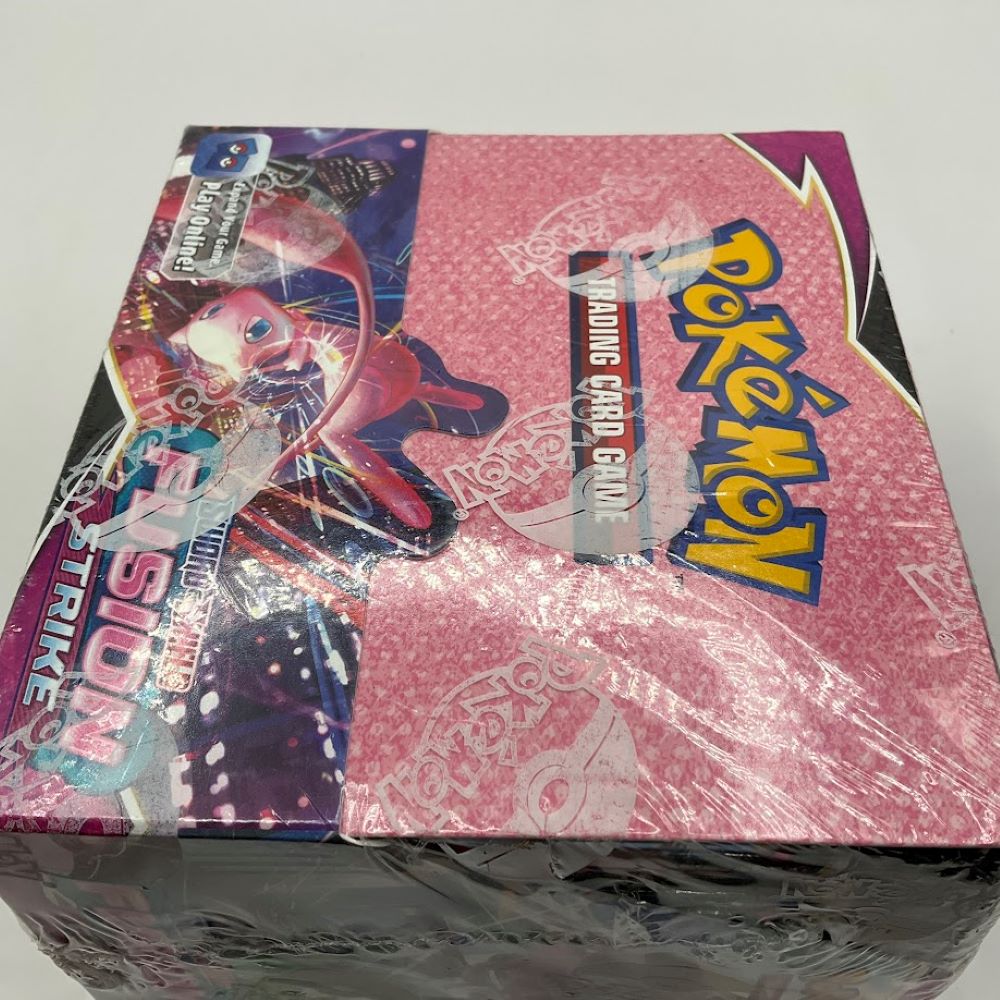 Pokemon: Sword & Shield Fusion Strike Booster Box #2 *See Pictures*