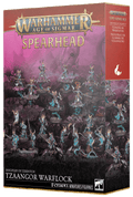 Age of Sigmar: Disciples of Tzeentch - Tzaangor Warflock Spearhead