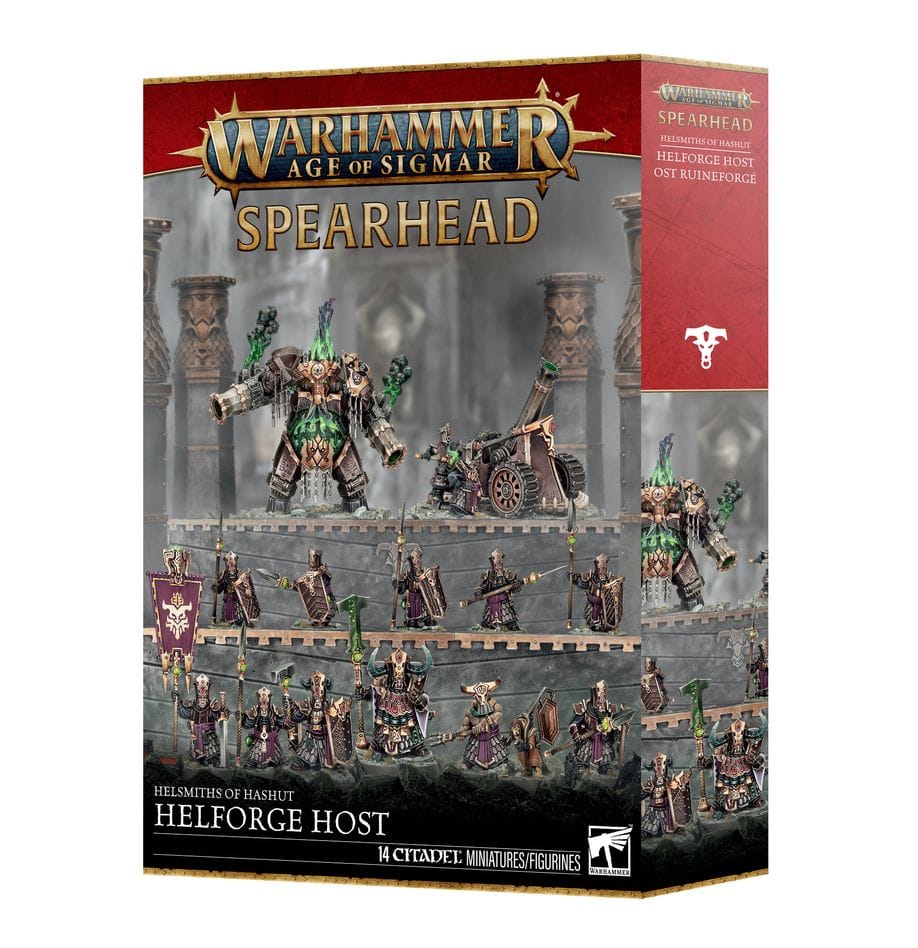 Age of Sigmar: Helsmiths of Hashut - Spearhead Helforge Host