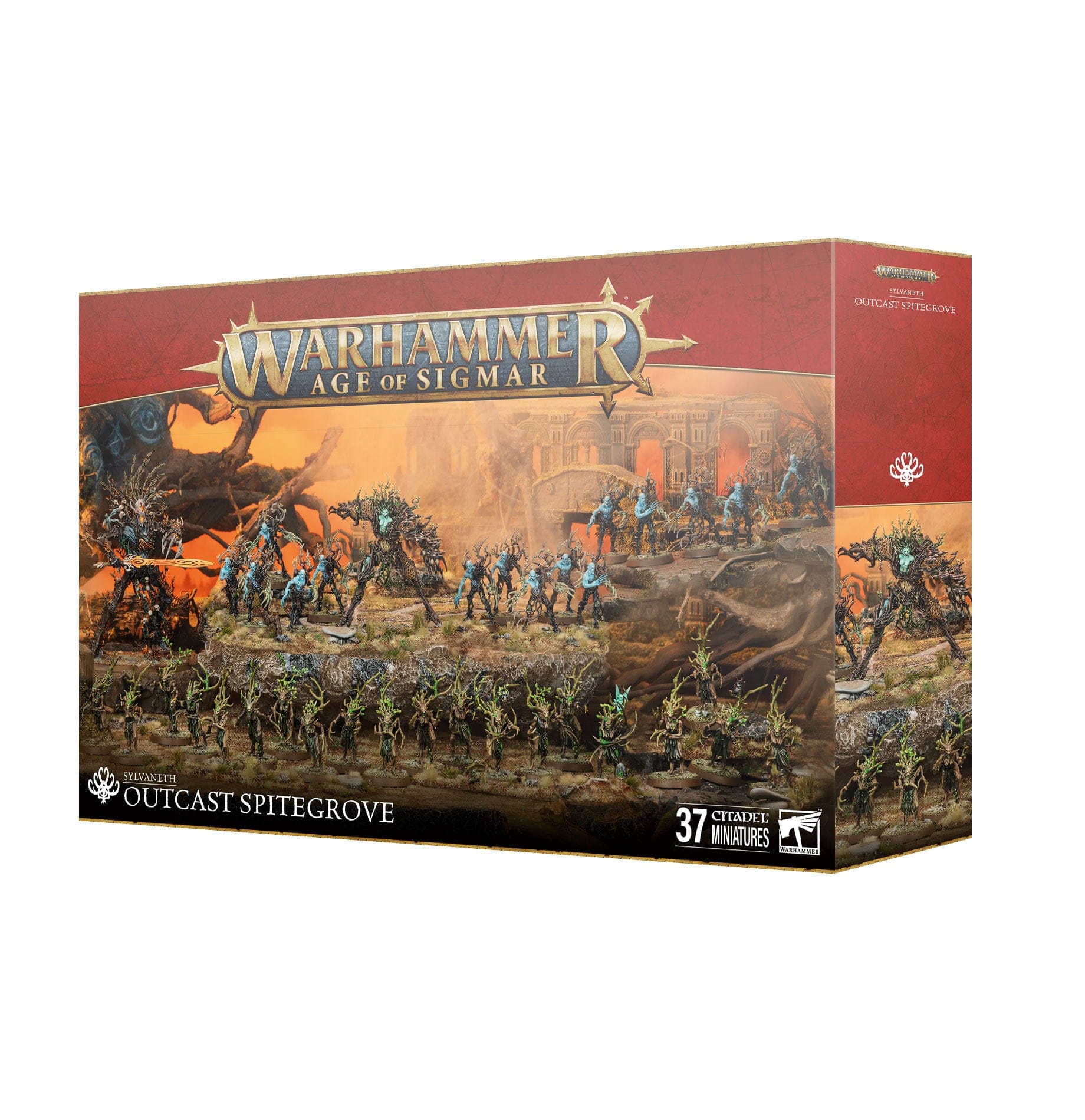 Age of Sigmar: Sylvaneth - Outcast Spitegrove
