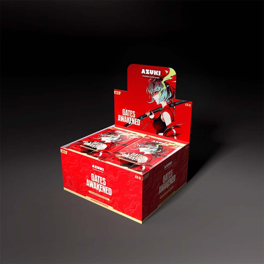 Azuki TCG: Gate Awakens Display Box (Pre-Order)