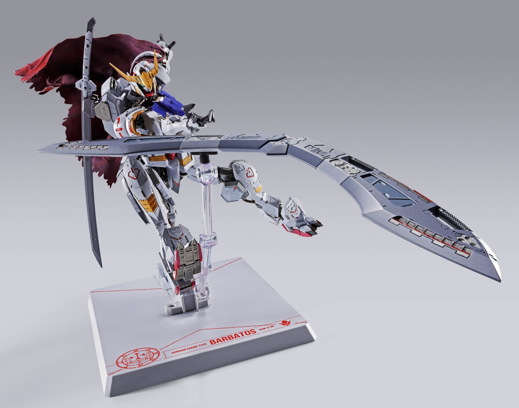 Gundam: Barbatos (4th Form) + Boomerang Mace Gundam - Tamashii Nations Metal Build