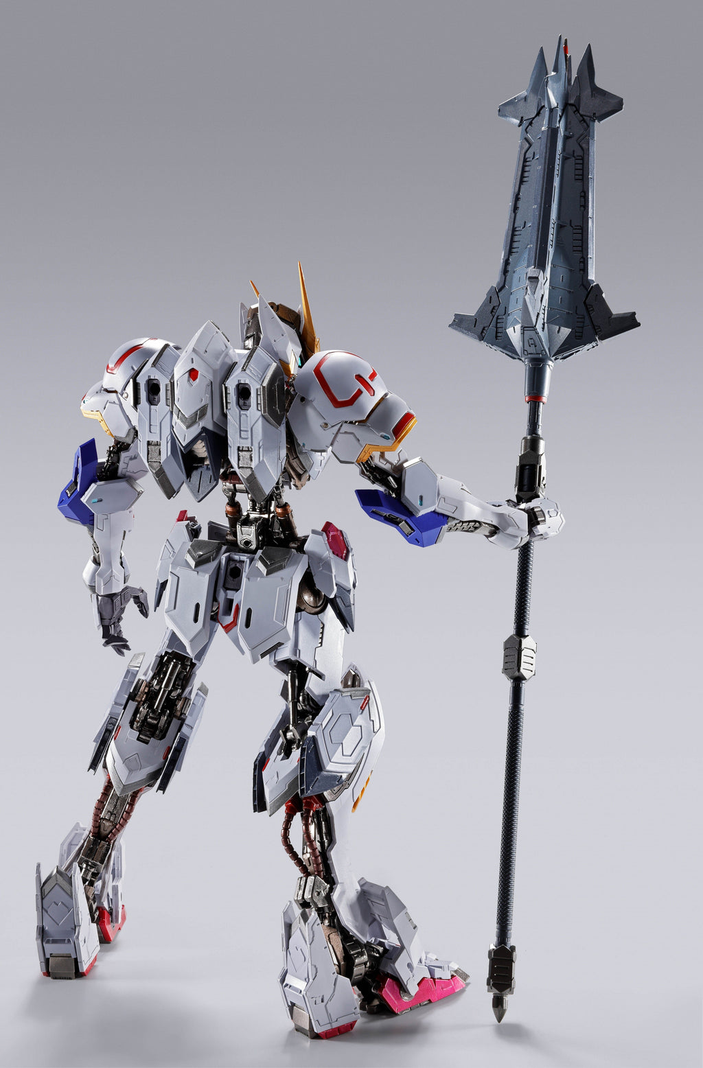 Gundam: Barbatos (4th Form) + Boomerang Mace Gundam - Tamashii Nations Metal Build