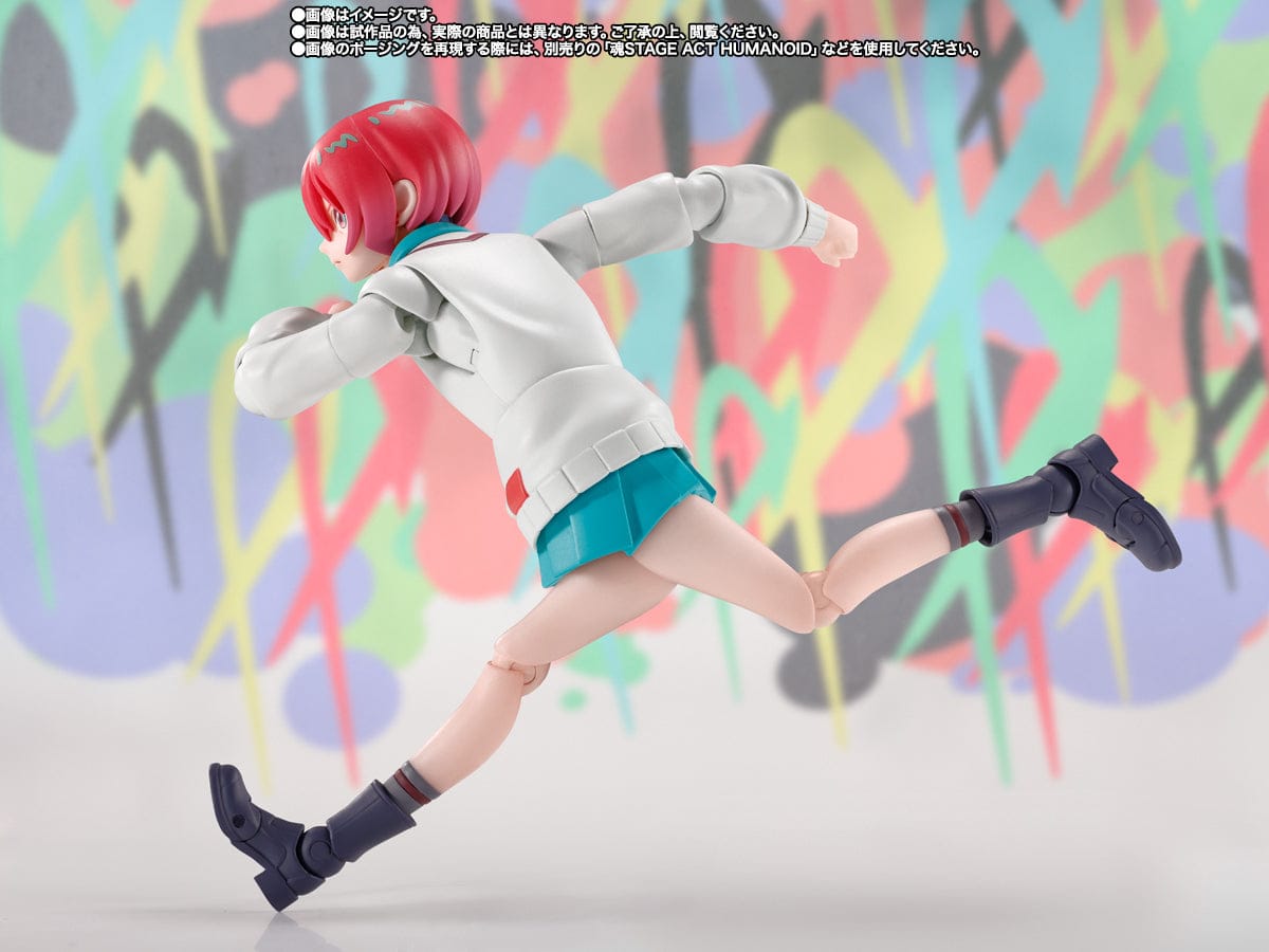 Mobile Suit Gundam GQuuuuuuX: Amate Yuzuriha (Machu) - Tamashii Nations S.H. Figuarts Figure