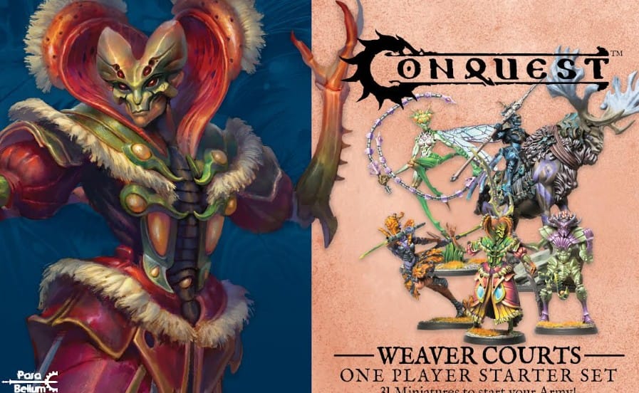 Conquest: Weaver Courts - Conquest 2026 Supercharged Starter Set (Pre-Order)