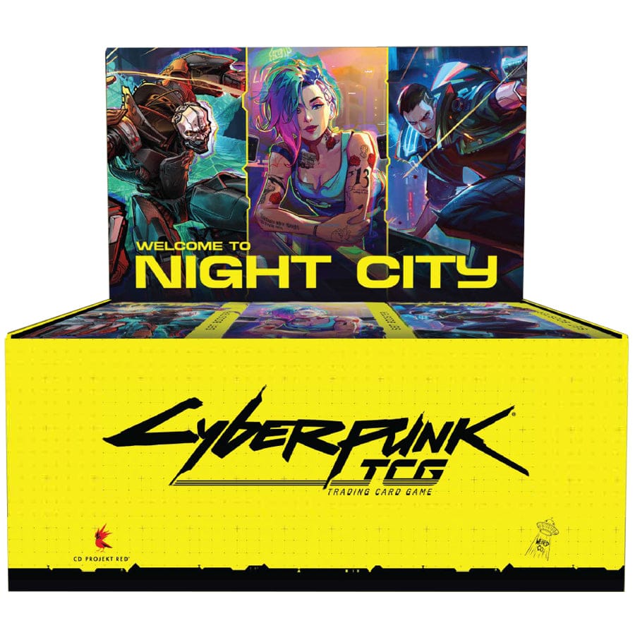 Cyberpunk TCG: Welcome to Night City - Retail Booster Display Box (Pre-Order)