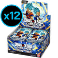 Dragon Ball Super TCG: Fusion World 10 Booster Case - Cross Force [FB10] (Pre-Order)