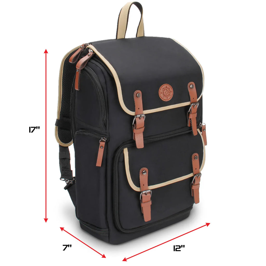 Enhance: Designer Edition Trading Card Storage Backpack - Black