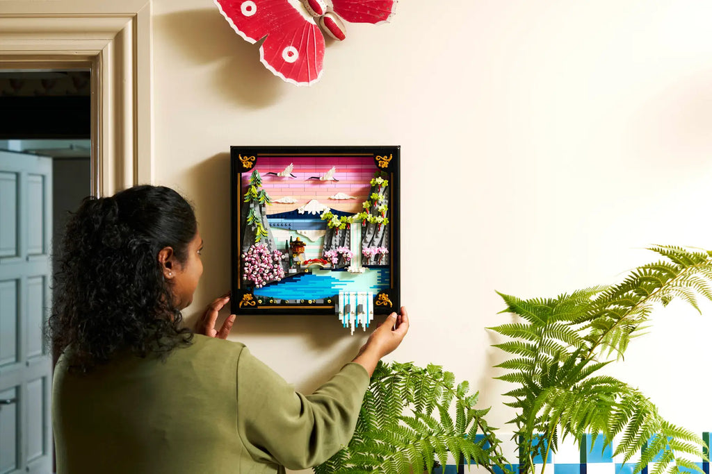 Lego: Japanese Cherry Blossom Landscape (31218)