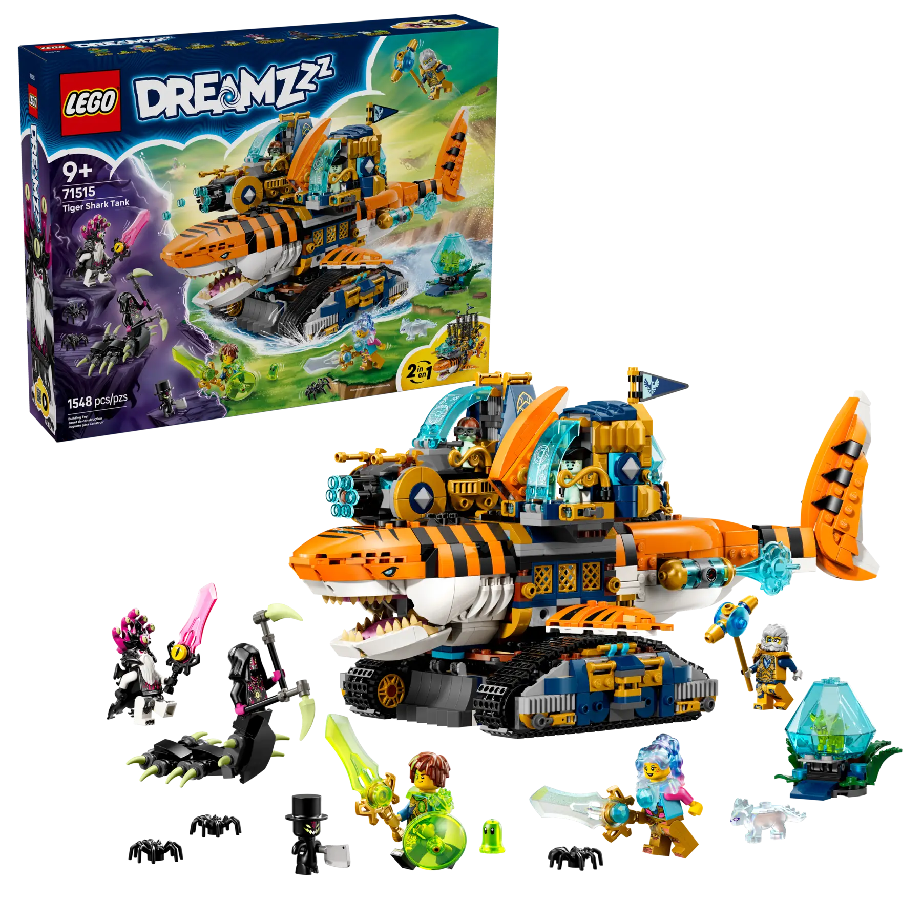 Lego: Tiger Shark Tank (71515)