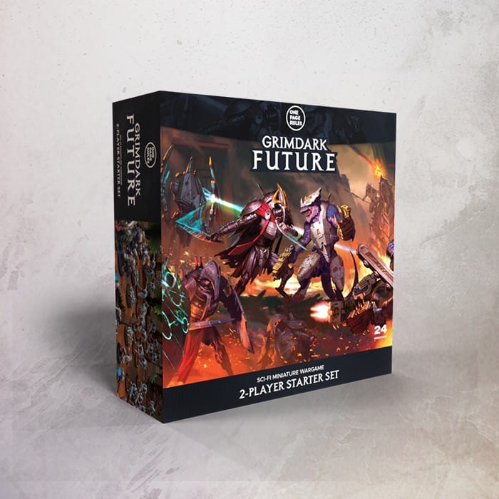 Grimdark Future: Starter Set (Pre-Order)
