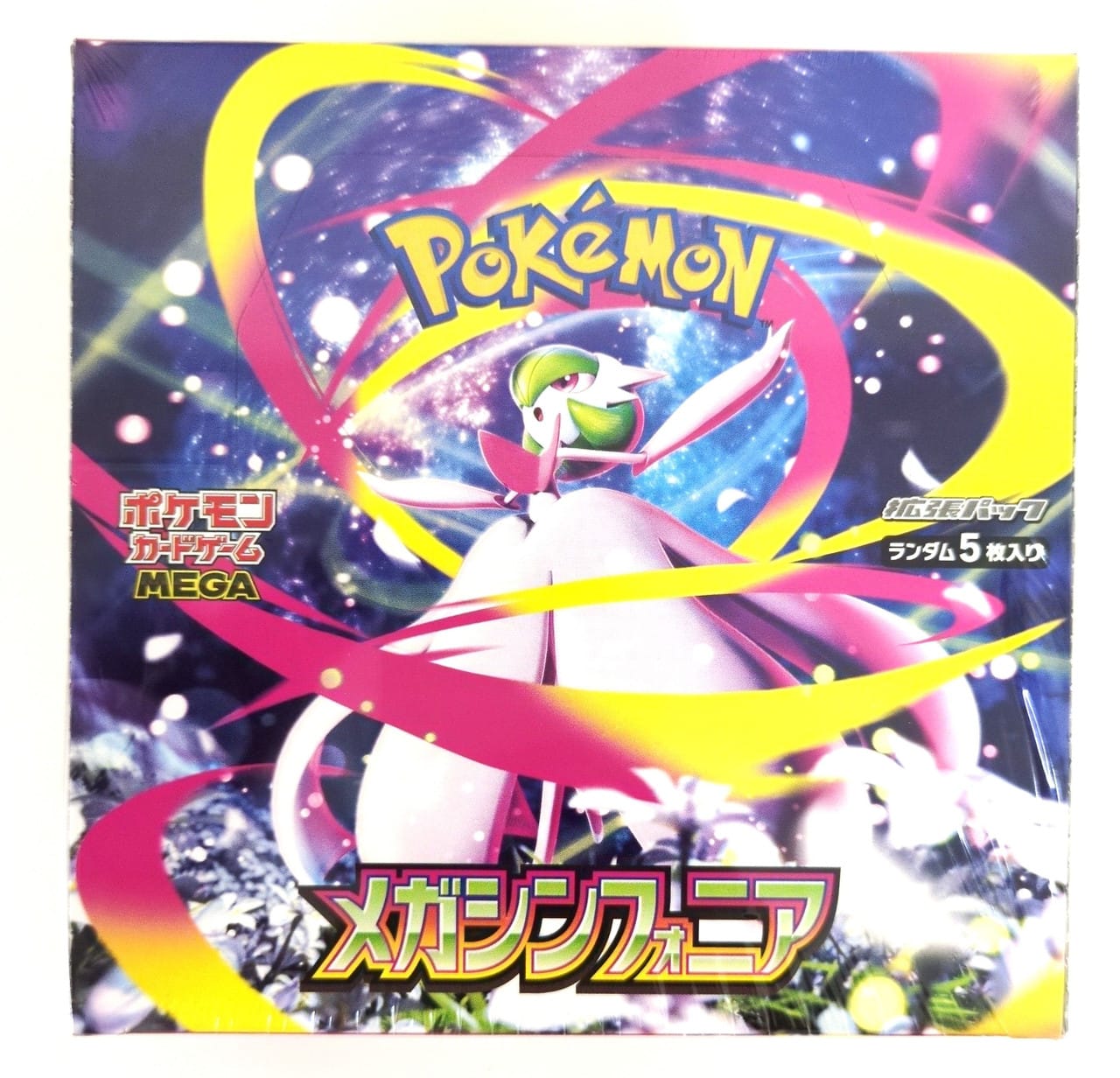 Pokemon TCG: Mega Symphonia [M1S] Booster Box [Japanese]